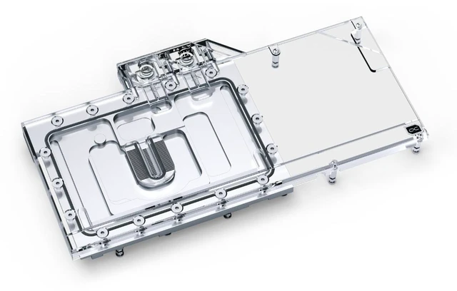 Alt view image 5 of 6 - Alphacool Eisblock Aurora Acryl GPX-N RTX 3090 TI FTW3 Ultra with Backplate (13089)