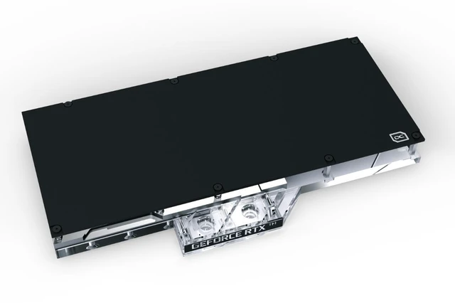 Alt view image 6 of 6 - Alphacool Eisblock Aurora Acryl GPX-N RTX 3090 TI FTW3 Ultra with Backplate (13089)