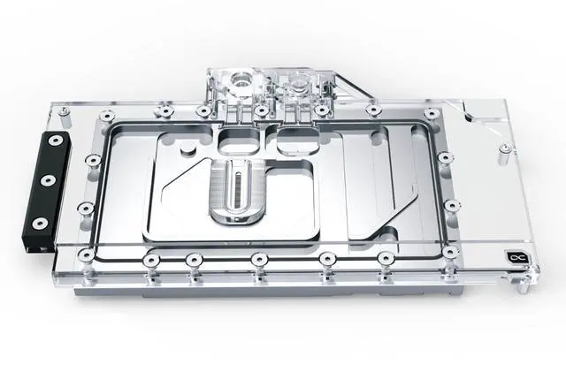 Alt view image 6 of 7 - Alphacool Eisblock Aurora Acryl GPX-N Geforce RTX 3090 TI Strix/TUF with Backplate (13088)