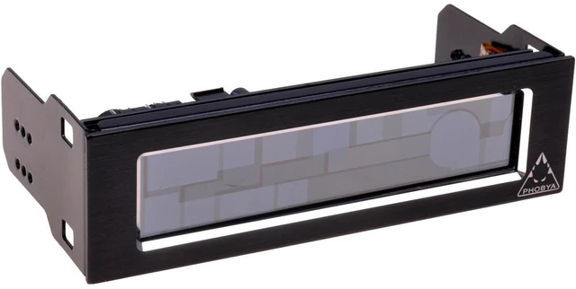 Alt view image 4 of 6 - Phobya Touch 530 - Fan Controller - Single Bay 5,25" (70225)