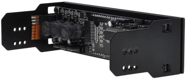 Alt view image 6 of 6 - Phobya Touch 530 - Fan Controller - Single Bay 5,25" (70225)