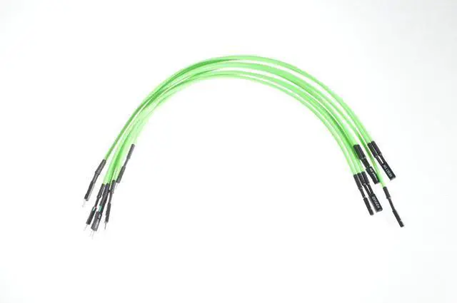 Alt view image 4 of 5 - Darkside Front Panel I/O Connection Kit - Green (DS-IO12-GRN)