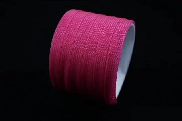 Alt view image 4 of 6 - DarkSide 10mm (3/8") High Density SATA Cable Sleeving - Hot Pink (UV) (DS-0845)