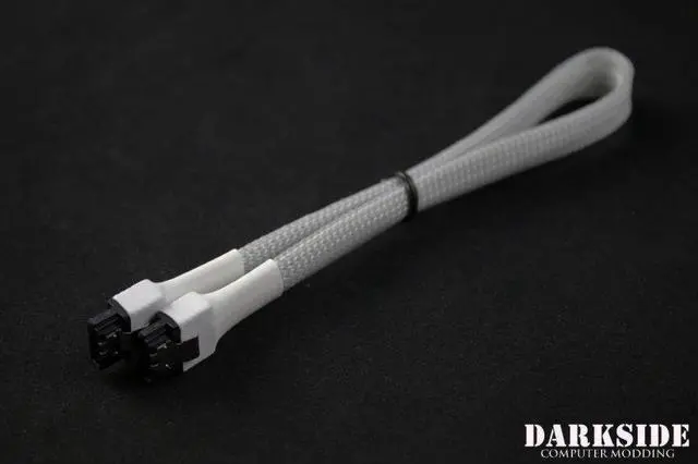 Alt view image 2 of 2 - Darkside 30cm (12") SATA 3.0 180° to 180° Data Cable with Latch - Titanium Gray 7P (DS-0823)