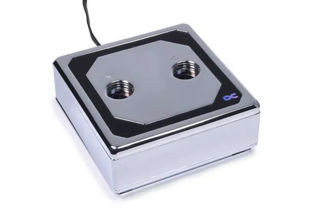 Alt view image 2 of 8 - Alphacool Eisblock XPX Aurora Edge - Full Brass Chrome Digital RGB (13083)