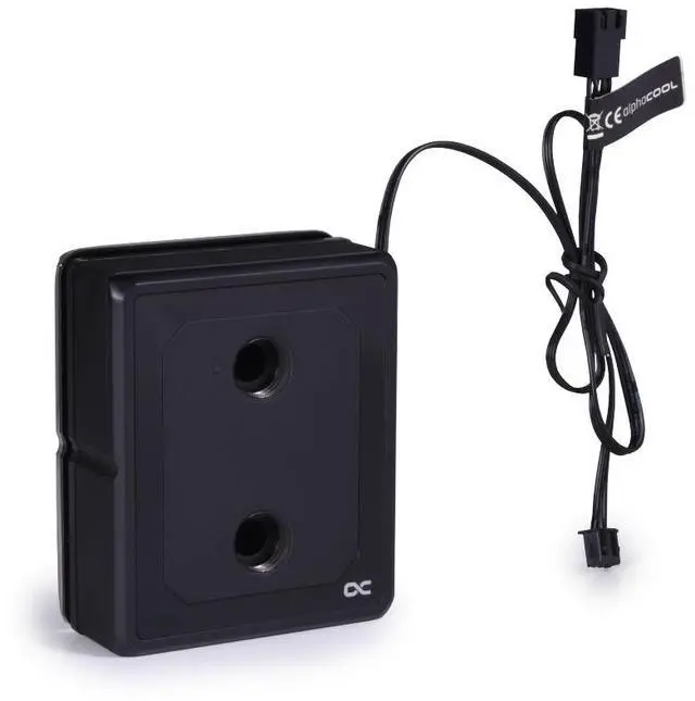 Alt view image 4 of 14 - Alphacool Eisblock XPX Pro Aurora - Full Brass Black Digital RGB (13084)