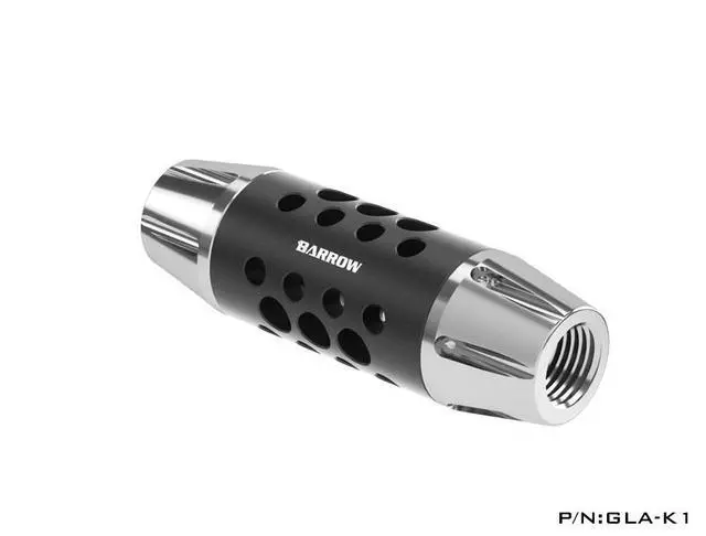 Alt view image 2 of 3 - Barrow G1/4" Kepler Series Filter - Black (GLA-K1)