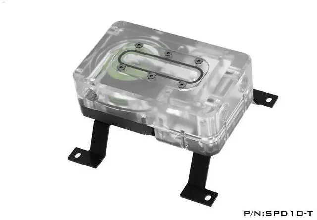 Alt view image 3 of 4 - Barrow DC12V 10W PWM Mini Pump/Reservoir Combo (SPD10-T)