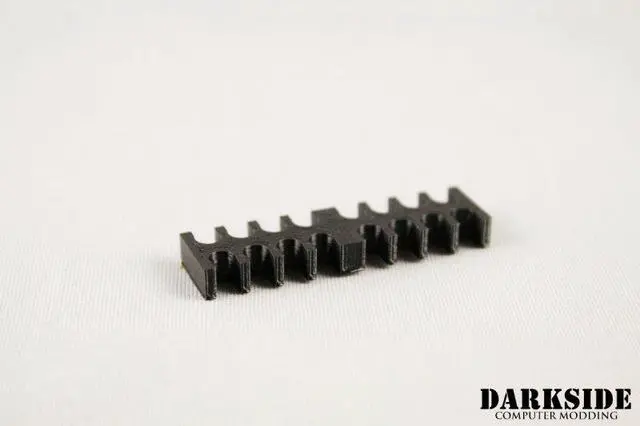 Alt view image 4 of 5 - Darkside 16-Pin Cable Management Holder- Black (3DS-0022)