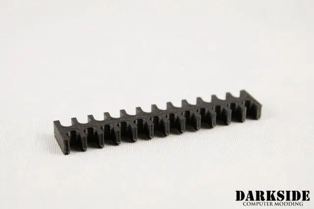 Alt view image 3 of 4 - Darkside 24-Pin Cable Management Holder- Black (3DS-0021)
