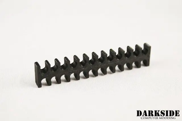 Alt view image 4 of 4 - Darkside 24-Pin Cable Management Holder- Black (3DS-0021)