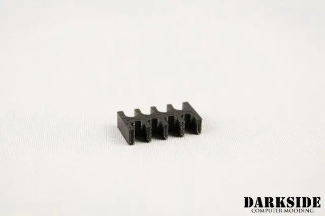 Alt view image 4 of 5 - Darkside 8-Pin Cable Management Holder- Black (3DS-0029)