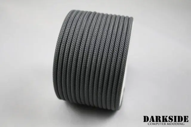 Alt view image 4 of 6 - Darkside 4mm (5/32") High Density Cable Sleeving - Gun Metal (DS-0841)