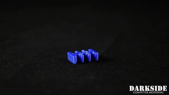Alt view image 3 of 4 - Darkside 6-Pin Cable Management Holder- Dark Blue (3DS-0065)