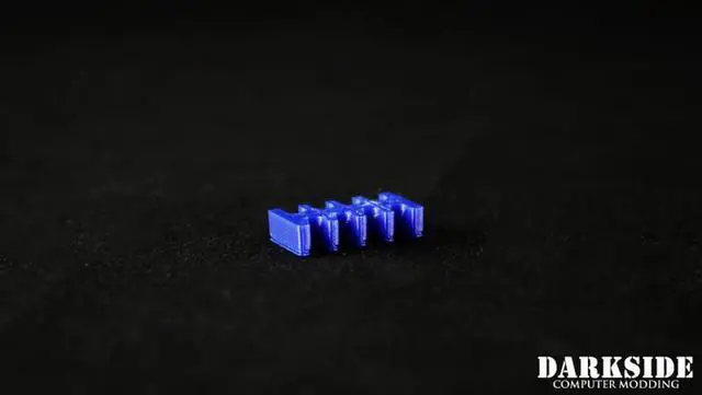Alt view image 3 of 4 - Darkside 8-Pin Cable Management Holder- Dark Blue (3DS-0064)