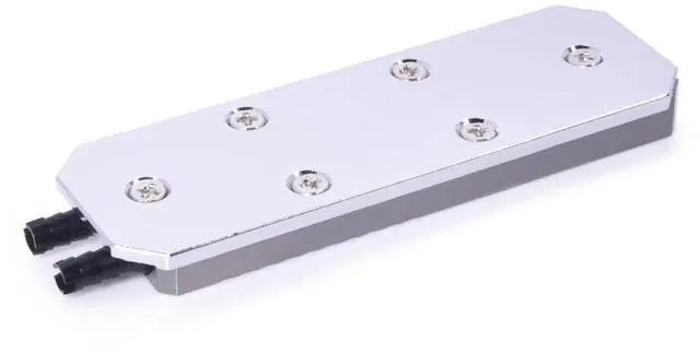 Alt view image 6 of 7 - Alphacool HDX Pro Water - M.2 NVMe 2280 SSD - MCX Version (11769)