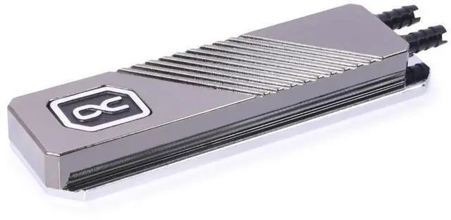 Alt view image 5 of 7 - Alphacool HDX Pro Water - M.2 NVMe 2280 SSD - MCX Version (11769)