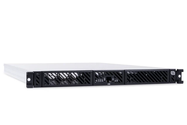 Alt view image 7 of 7 - Alphacool ES 1U - 19" - ServerRack - Watercooling Ready (25051)