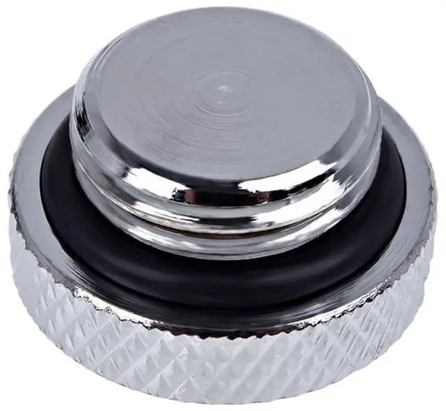 Alt view image 7 of 11 - Alphacool Eiszapfen Stop Plug G1/4 - Chrome - 6 Pack (17623)