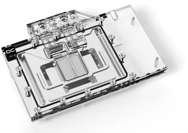 Alt view image 7 of 12 - Alphacool Eisblock Aurora Acryl GPX-N RTX 4090 Founders Edition with Backplate (13456)