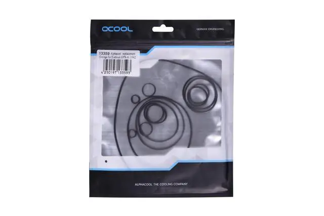 Alt view image 2 of 2 - Alphacool Replacement O-rings for Eisblock GPX-A 11962 (13359)