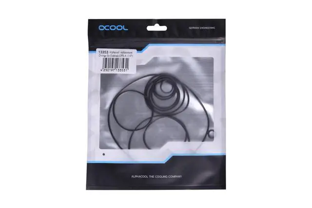 Alt view image 2 of 2 - Alphacool Replacement O-rings for Eisblock GPX-A 11971 (13353)