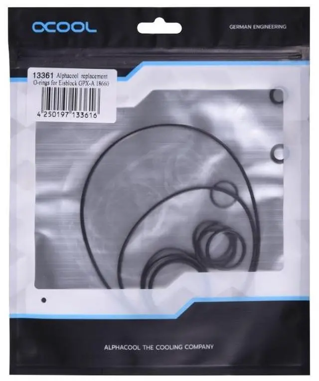 Alt view image 2 of 2 - Alphacool Replacement O-rings for Eisblock GPX-A 18660 (13361)