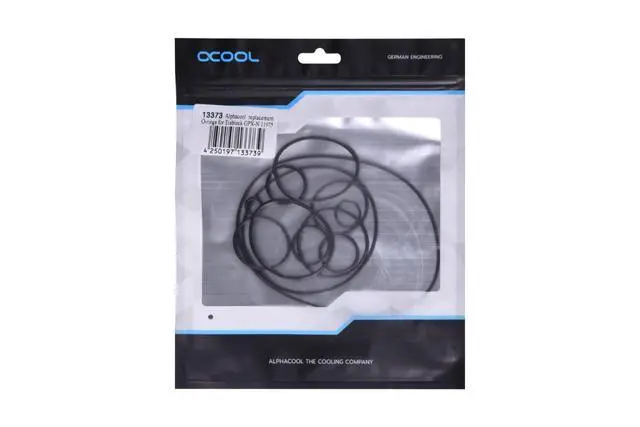 Alt view image 2 of 2 - Alphacool Replacement O-rings for Eisblock GPX-N 11975 (13373)