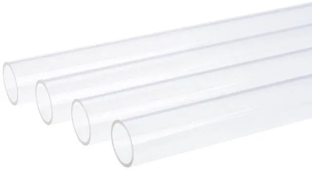 Alt view image 8 of 10 - Alphacool HardTube 12/10mm plexi clear 80cm - 4pcs (18527)