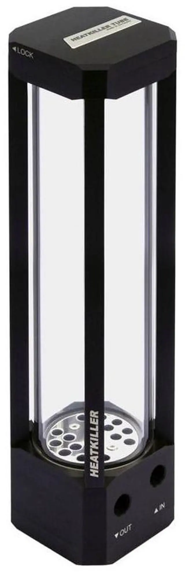 Alt view image 6 of 7 - Watercool HEATKILLER« Tube 200 D5 - Clear (30205)