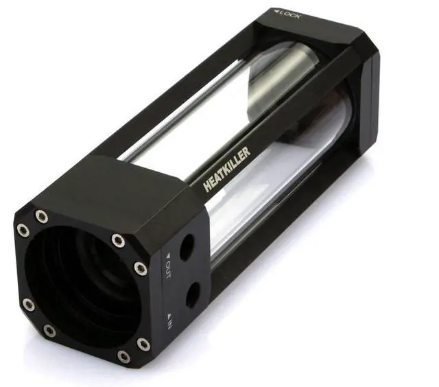 Alt view image 10 of 10 - Watercool HEATKILLER Tube Reservoir, 150mm, D5