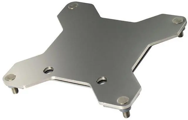 Alt view image 4 of 6 - Watercool HEATKILLER® IV Backplate INTEL 1150/1151/1155/1156/1200 (10013)