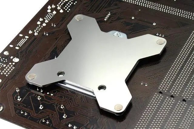 Alt view image 6 of 6 - Watercool HEATKILLER® IV Backplate INTEL 1150/1151/1155/1156/1200 (10013)