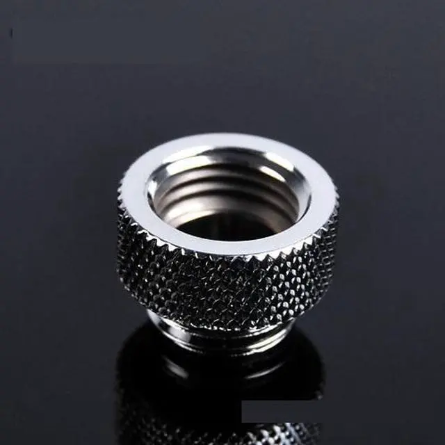 Alt view image 3 of 6 - Barrow G1/4" 7.5mm Male to Female Extension Fitting - Silver (TNYZ-G7.5-Silver)