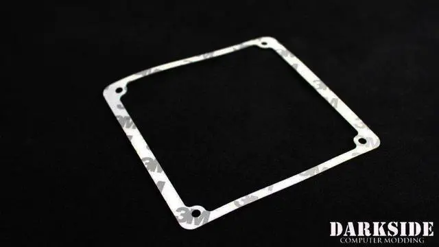 Alt view image 5 of 7 - Darkside 120mm Single Radiator Foam Gasket | 1mm Thickness (DS-0388)