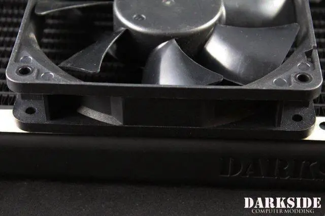 Alt view image 7 of 7 - Darkside 280mm Dual Radiator Foam Gasket | 1mm Thickness (DS-0917)