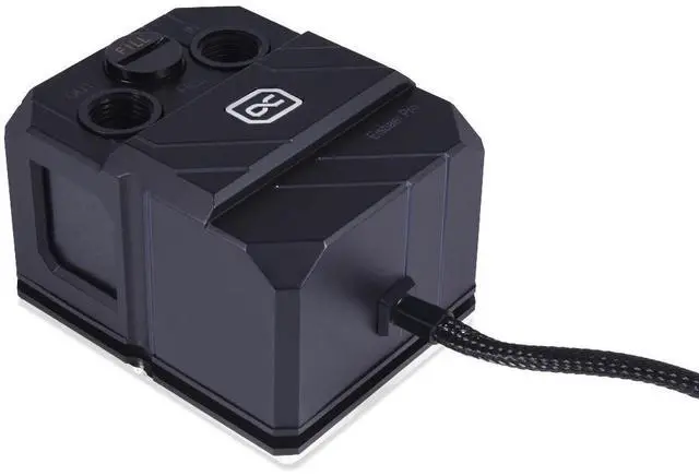 Alt view image 2 of 7 - Alphacool Eisbaer Pro ES (Solo) Full Black (13094)