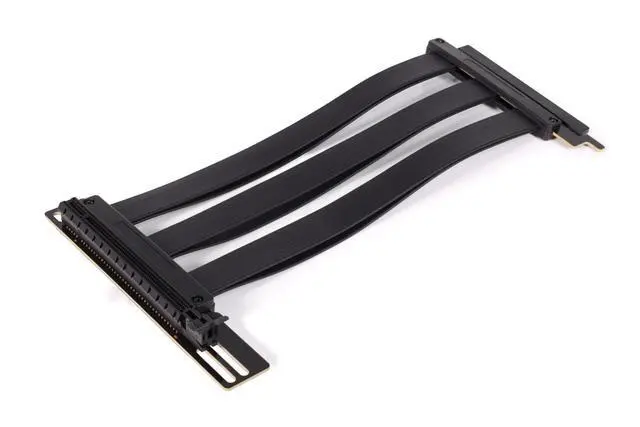 Alt view image 2 of 2 - Alphacool Apex PCI-e 4.0 Riser Cable - 20cm (17636)