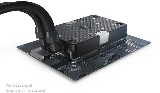 Alt view image 6 of 6 - Alphacool ES Jet LGA 4677 1U - Black (13498)