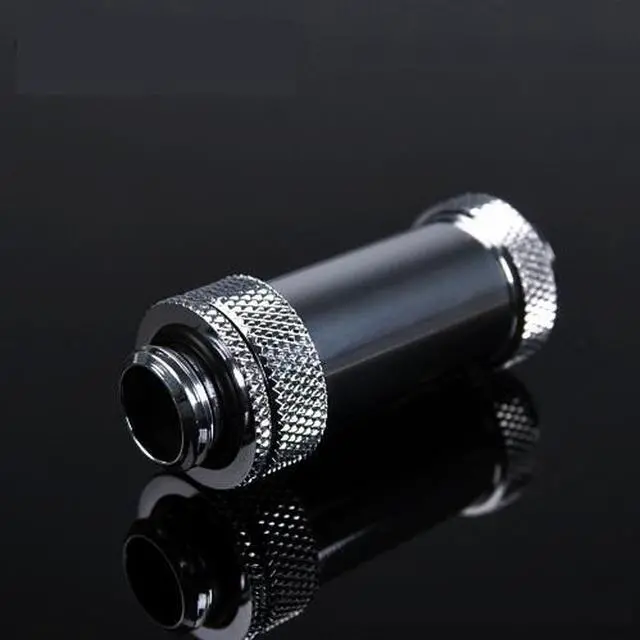 Alt view image 4 of 5 - Barrow G1/4" 41-69mm Adjustable SLI / Crossfire Connector - Silver (TSSXK-B01-Silver)
