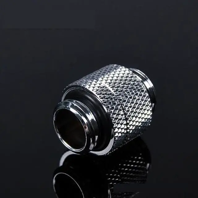 Alt view image 4 of 5 - Barrow G1/4" Male to Male Anti-Twist Rotary Adaptor Fitting - Silver (TBX2D-02-Silver)