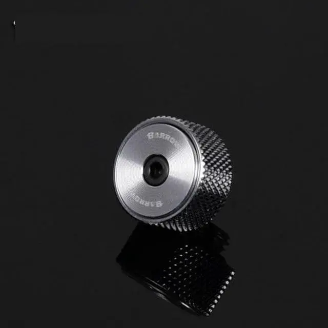 Alt view image 3 of 3 - Barrow G1/4" Manual Pressure Release Valve Fitting - Silver/Silver (TPQ-V2-Silver)