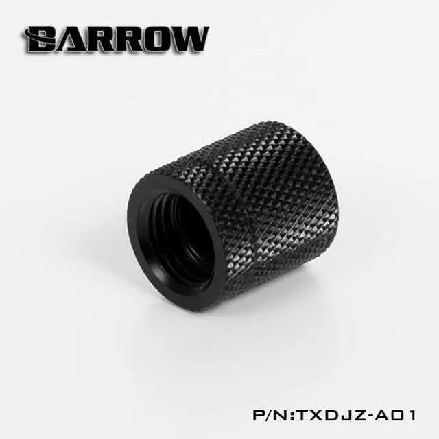 Alt view image 6 of 7 - Barrow G1/4" Female to Female Anti-Twist Rotary Adaptor Fitting - Black (TXDJZ-A01)