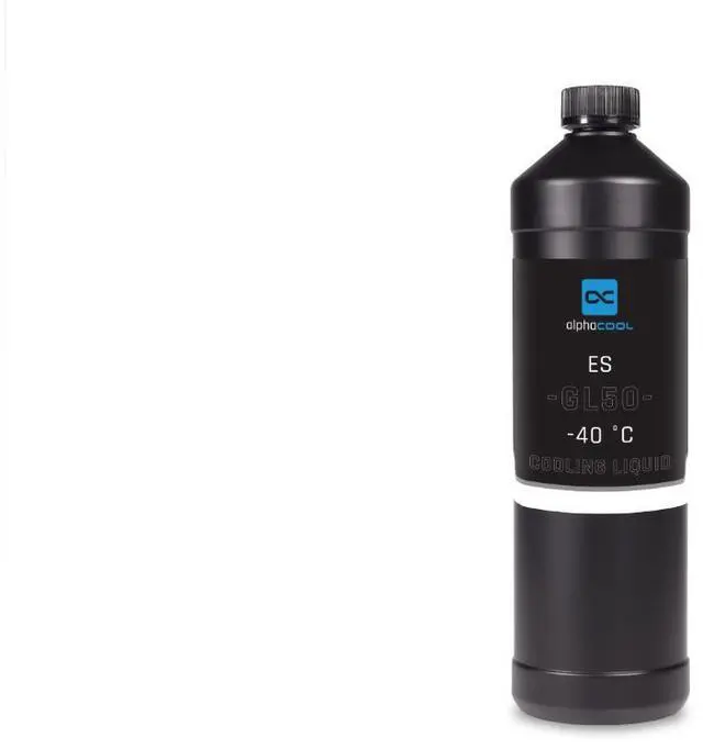 Alt view image 2 of 2 - Alphacool ES Liquid GL50 (-40°C) - 1000ml, Blue (18599)