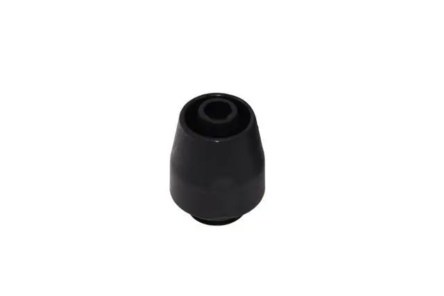 Alt view image 6 of 7 - Alphacool HF Compression Fitting TPV - 12.7/7.6mm Straight - Black (17637)
