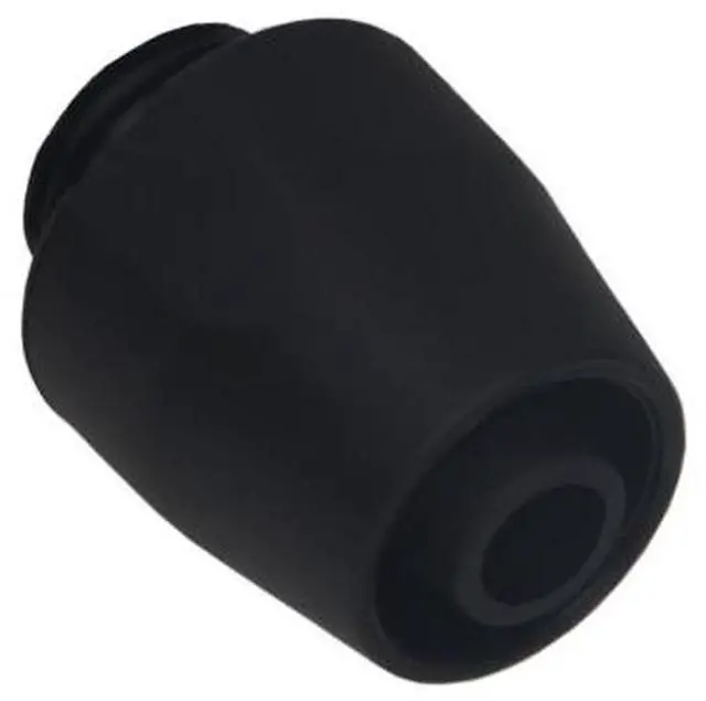 Alt view image 7 of 7 - Alphacool HF Compression Fitting TPV - 12.7/7.6mm Straight - Black (17637)