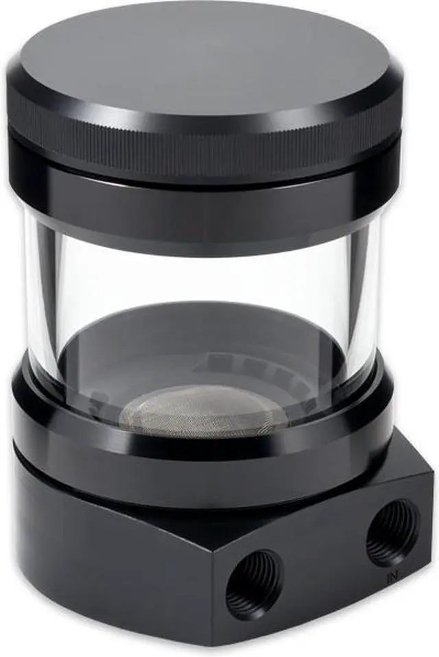 Alt view image 5 of 7 - Aquacomputer ULTITUBE 50 Reservoir - Black (34151)