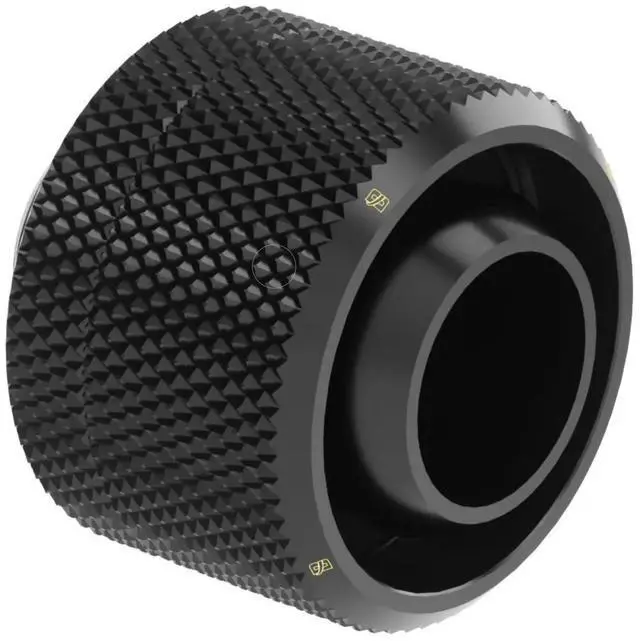 Alt view image 2 of 2 - Barrow G1/4" Thread 1/2" ID x 3/4" OD Compression Fitting - Black (THKN-1/2-V4)