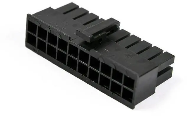 Alt view image 4 of 4 - ModMyMods MMM 20-Pin Female Connector - Black (MOD-0244)