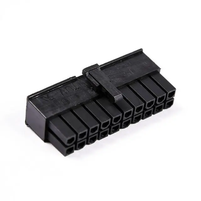 Alt view image 3 of 4 - ModMyMods MMM 20-Pin Female Connector - Black (MOD-0244)